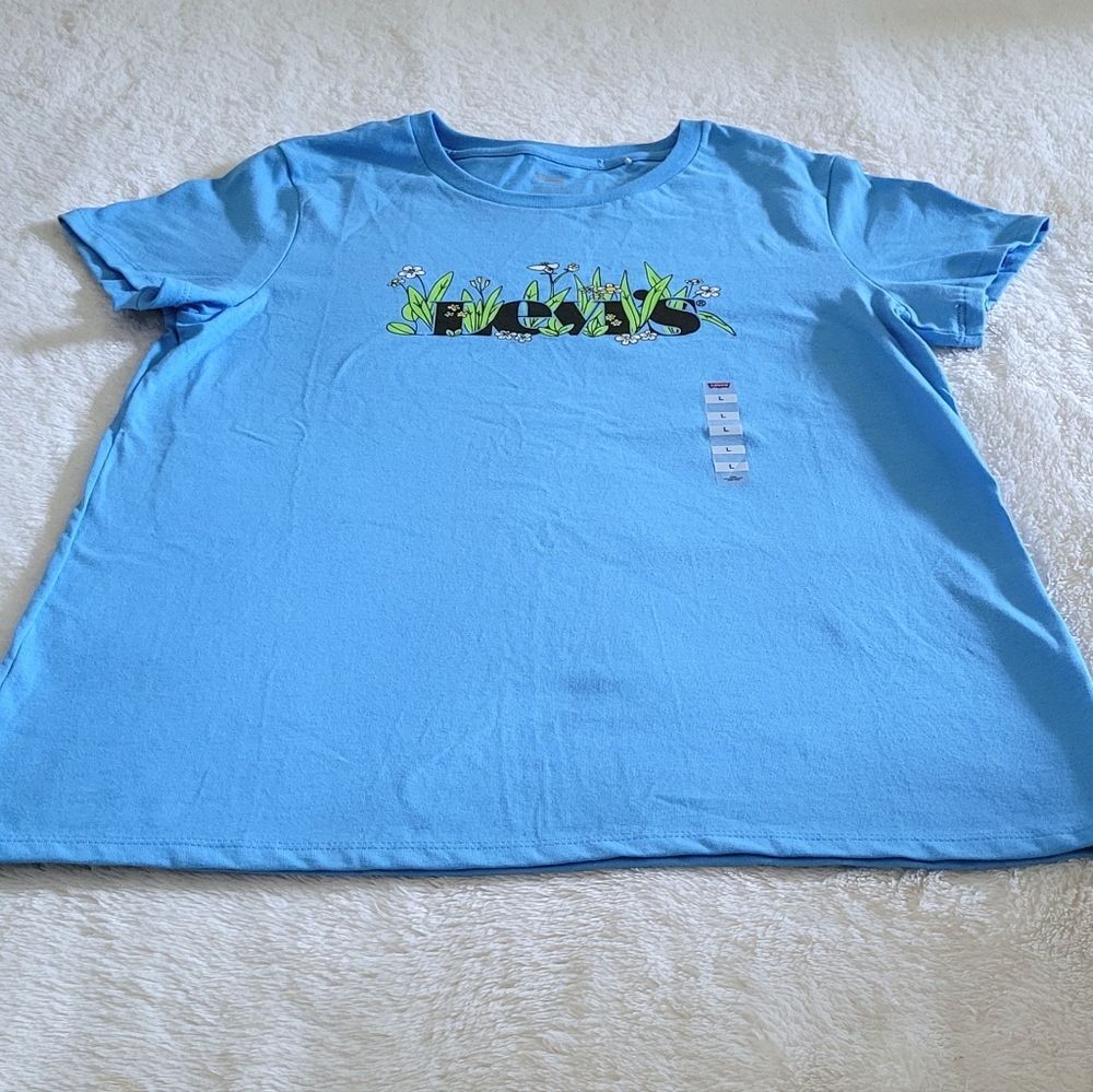 Levi's Wildflowers Graphic Logo Tee👕 - NWT - Picture 10 of 12